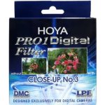 Hoya Close-Up +3 PRO1 72 mm – Hledejceny.cz