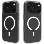 Roobix Pouzdro Clarion MagSafe pro iPhone 17 Pro - průhledné – Hledejceny.cz