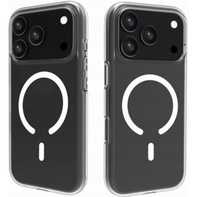 Roobix Pouzdro Clarion MagSafe pro iPhone 17 Pro - průhledné – Hledejceny.cz