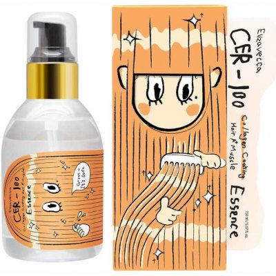 Elizavecca CER-100 Collagen Coating Hair A+ Muscle Essence 150 ml – Zboží Dáma