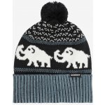 Mammut Zimní čepice Retro Beanie black/strata – Hledejceny.cz