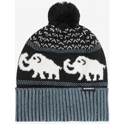 Mammut Zimní čepice Retro Beanie black/strata – Hledejceny.cz