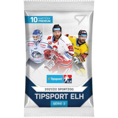 Sportzoo Hokejové karty Tipsport ELH 21/22 Premium balíček 2. série