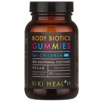 KIKI Health Body Biotics Gummies dětská veganská probiotika 30 žvýkacích tablet – Hledejceny.cz