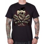 Black Heart tričko ELWIS černá – Zboží Mobilmania