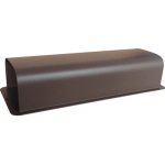 Ocelový tubus na noviny BK.01.HM, hnědá – Zboží Mobilmania