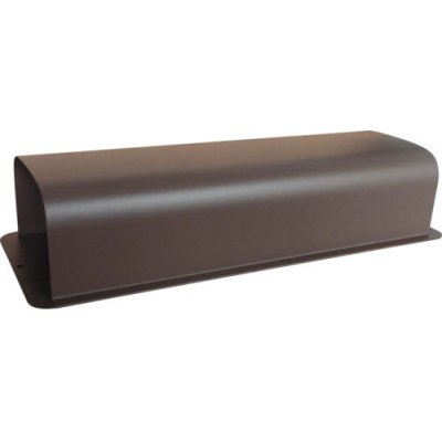 Ocelový tubus na noviny BK.01.HM, hnědá – Zboží Mobilmania