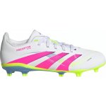 adidas Predator League Jr FG/MG cloud white/lucid pink/lucid lemon – Zboží Dáma