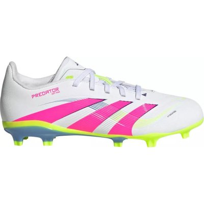 adidas Predator League Jr FG/MG cloud white/lucid pink/lucid lemon – Zboží Dáma