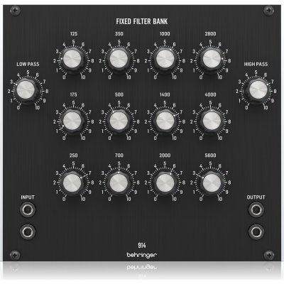 Behringer 914 FIXED FILTER BANK – Zboží Dáma