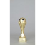 Fotbalová trofej zlatá 16 31 cm 16 cm – Zboží Dáma
