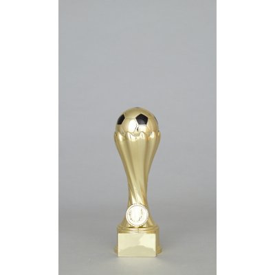 Fotbalová trofej zlatá 16 31 cm 16 cm – Zboží Dáma