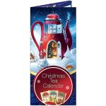 Basilur Christmas Tea Calendar 24 druhů čajů – Zboží Dáma
