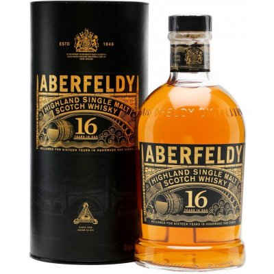 Aberfeldy 16y 40% 0,7 l (tuba)