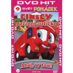 Finley požární autíčko 9 - edice -HIT DVD – Zboží Mobilmania