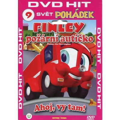 Finley požární autíčko 9 - edice -HIT DVD – Zboží Mobilmania