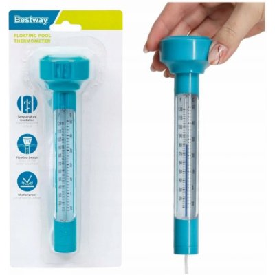 BESTWAY 58072 Bazénový teploměr – Zboží Dáma