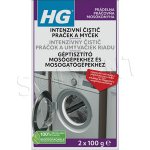 HG přípravek na důkladnou údržbu praček a myček 2x100 g – Zboží Dáma