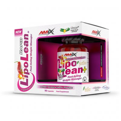 Amix LipoLean 90 kapslí – Zboží Mobilmania