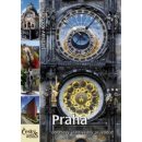 Český atlas Praha obrazový vlastivědný průvodce