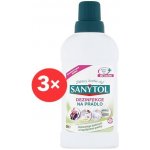 SANYTOL Dezinfekce na prádlo Aloe Vera 3 x 500 ml – Zboží Mobilmania