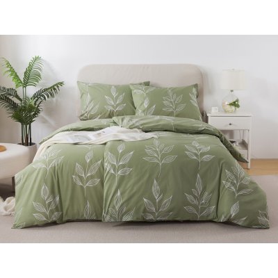 Xpose bavlna Renforcé povlečení ROSTLINY Bavlna RENFORCÉ 140x200 70x90 – Hledejceny.cz