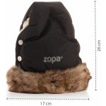 ZOPA Zimní rukavice Fluffy 2 night black – Hledejceny.cz