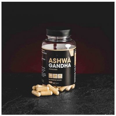 Hemp World Ashwagandha 100 kapslí – Hledejceny.cz