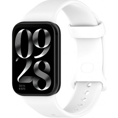 VSECHNONAMOBIL 101591 BUTTERFLY Vyměnitelný řemínek pro Xiaomi Smart Band 9 Pro bílý – Zboží Živě
