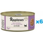 Applaws Cat makrela a sardinky 6 x 70 g – Sleviste.cz
