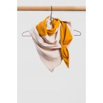šátek Adell UniQ hořčicový – Zboží Mobilmania