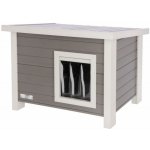 Kerbl 81564 Dřevěný domeček 57 x 45 x 43 cm – Zboží Dáma