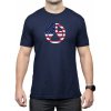 Army a lovecké tričko a košile Tričko Magpul s logem Independence Icon Navy Blue