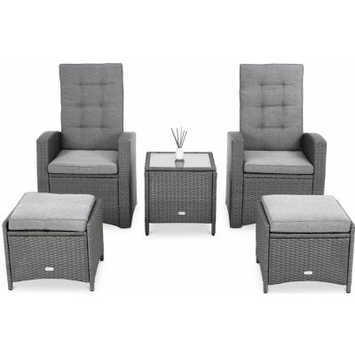 di volio zahradní nábytek Fera šedý – Hledejceny.cz