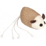 Natural Only - myška hnědá s bílým ocáskem, 8cm – Zboží Dáma