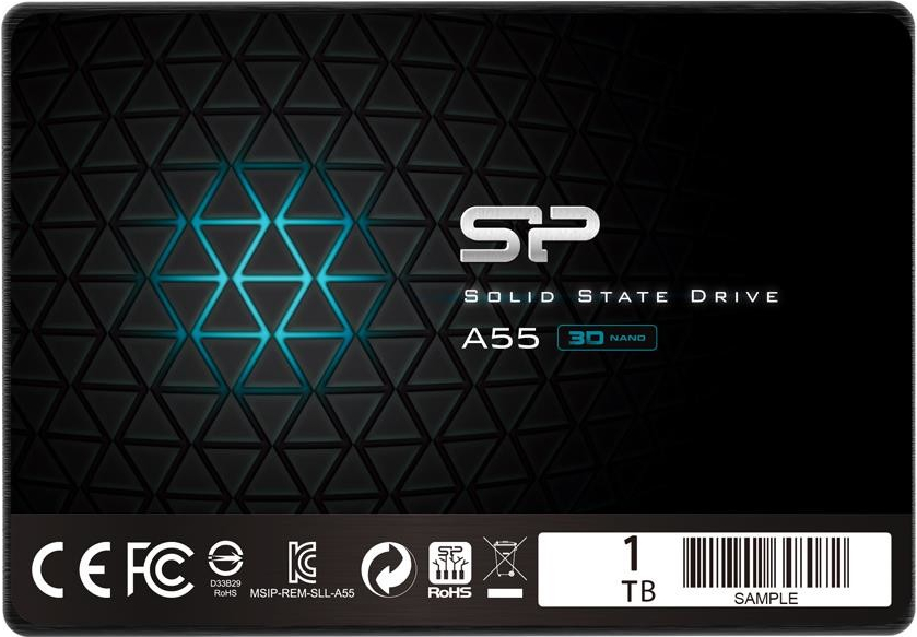 Silicon Power Ace A55 1TB, 2.5\'\', SATA III, SP001TBSS3A55S25