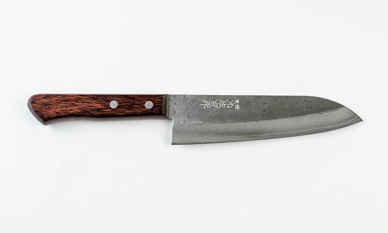 KYUSAKICHI Ginsan Santoku nůž 16,5 cm