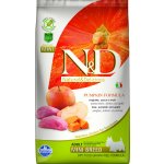 N&D Pumpkin Dog Adult Mini Grain Free Boar & Apple 2,5 kg – Zboží Mobilmania