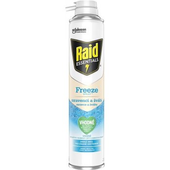 Raid Essentials Freeze zamrazovací aerosol proti lezoucímu hmyzu spray 350 ml