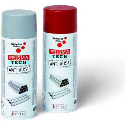 Schuller Eh´Klar Sprej antikorozní základová barva bílá 400ml, PRISMA COLOR 91056 – HobbyKompas.cz