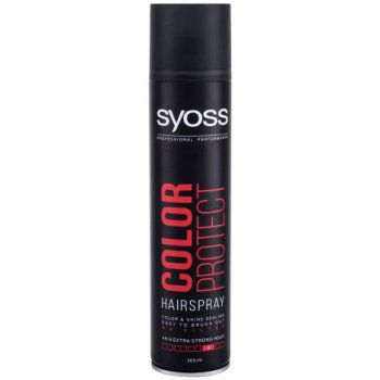 Syoss Color Protect Extra silně tužící lak na vlasy 300 ml