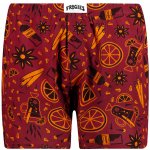 Frogies Pánske trenky Christmas Punch tmavě červená – Zboží Dáma