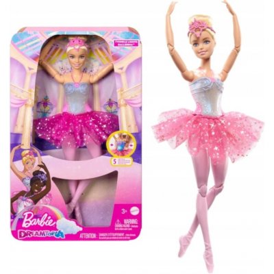 Barbie Dreamtopia Baletka HLC25 – Zbozi.Blesk.cz
