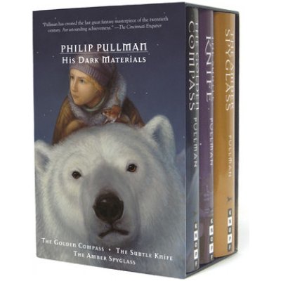 His Dark Materials: The Golden Compass/The Subtle Knife/The Amber Spyglass Pullman Philip Boxed Set – Hledejceny.cz