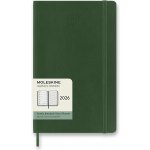 Moleskine A5 týdenní 2026 zelený – Zboží Živě