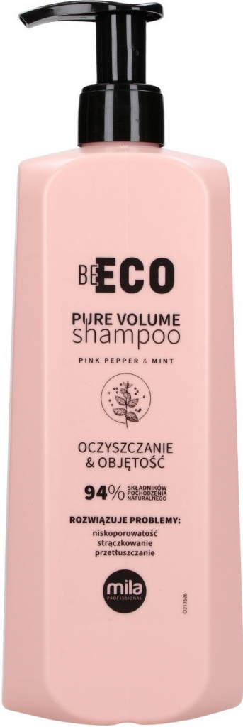 Mila BeEco Pure Volume Shampoo 900 ml