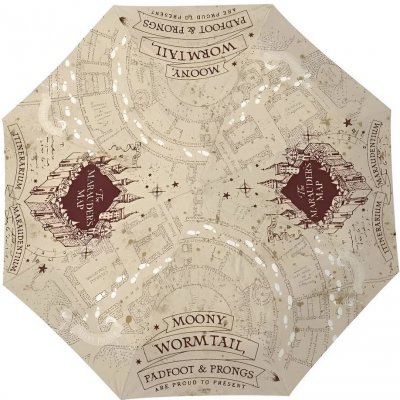 Harry Potter Marauders Map deštník skládací – Zboží Dáma