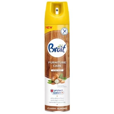 BRAIT leštěnka na nábytek Classic mandle 300ml – Zboží Mobilmania