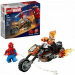 LEGO® Super Heroes 76335 Spider-Man vs. Ghost Rider na motorce – Zboží Dáma