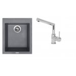 Set Sinks Cube 410 + MIX 350 P – Hledejceny.cz
